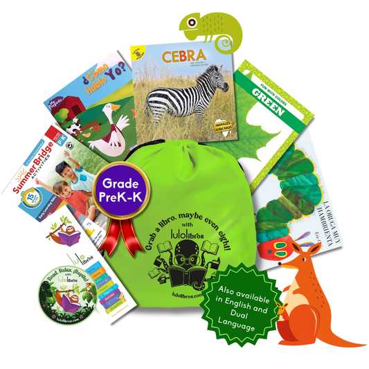 Pre K-K Spanish Summer Backpack