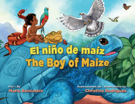 El niño de maíz