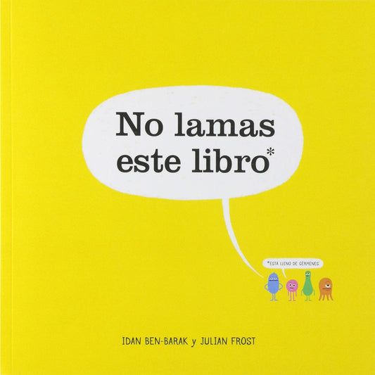 No lamas este libro