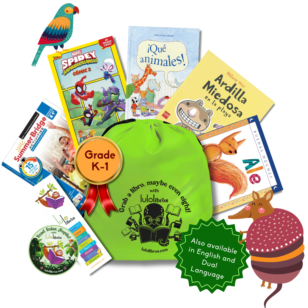 Grade K-1 Spanish Summer Backpack