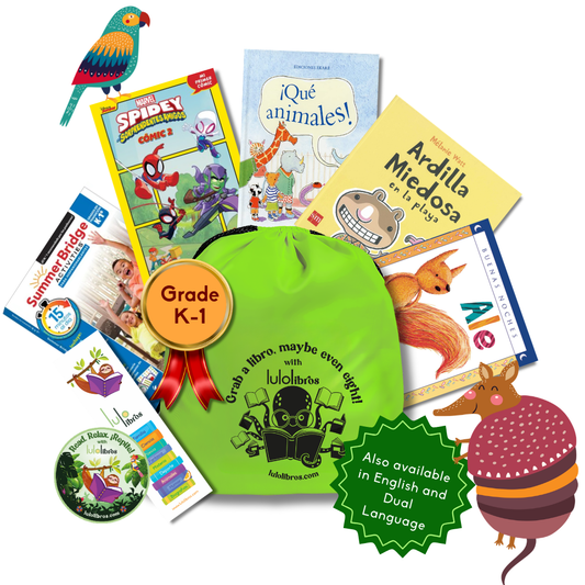 Grade K-1 Spanish Summer Backpack