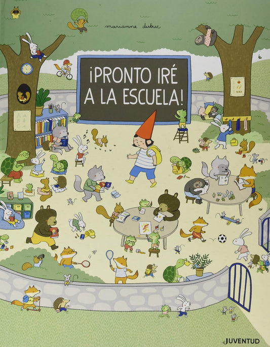 Pronto iré a la escuela!