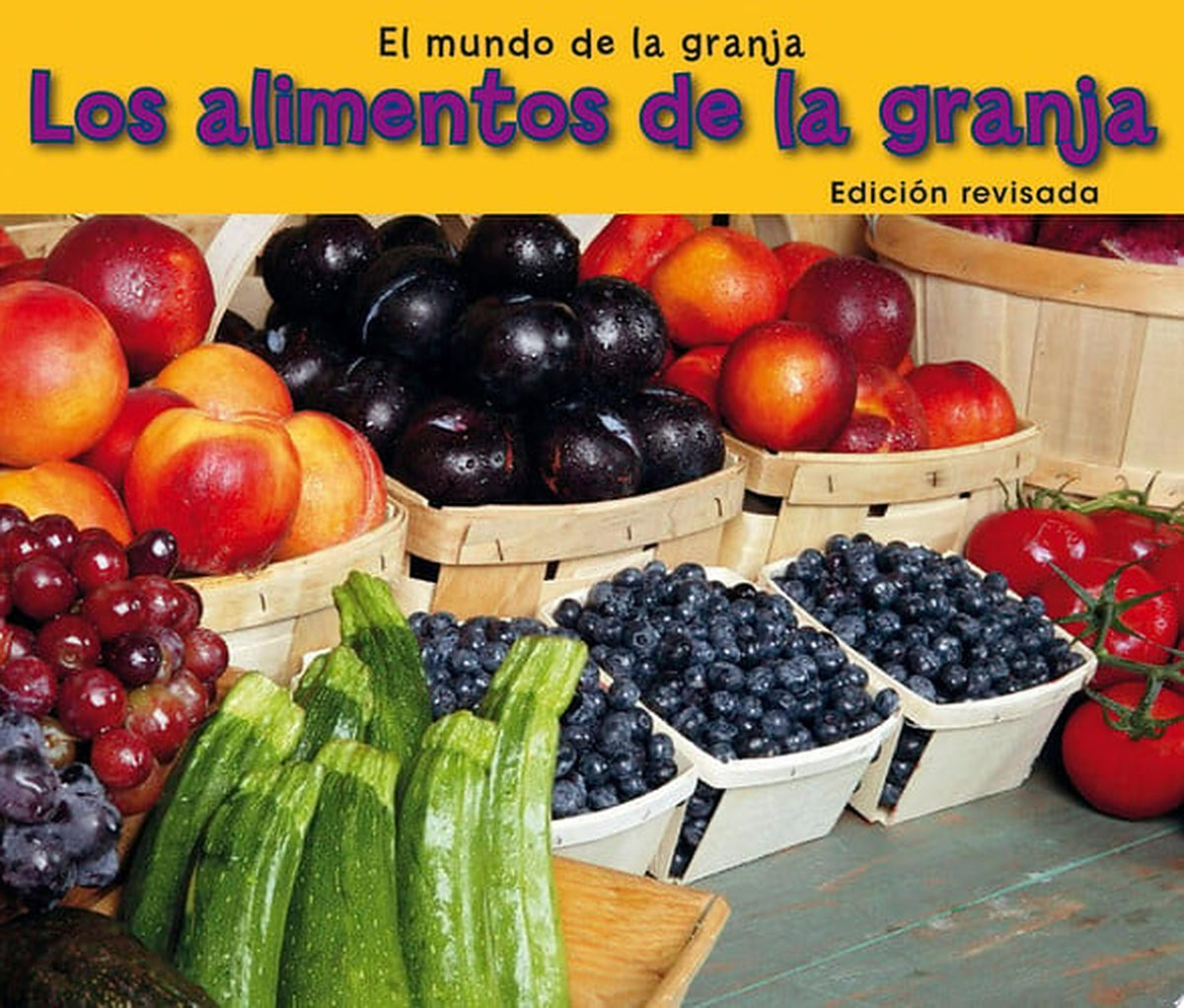Los alimentos de la granja