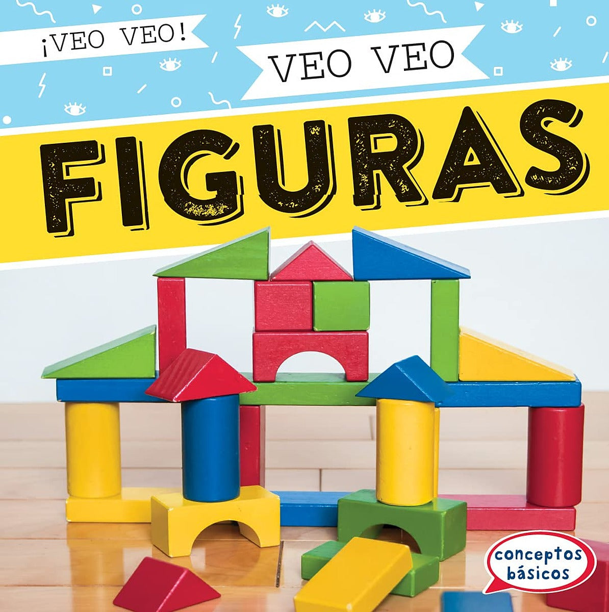 Veo veo figuras (I Spy Shapes)