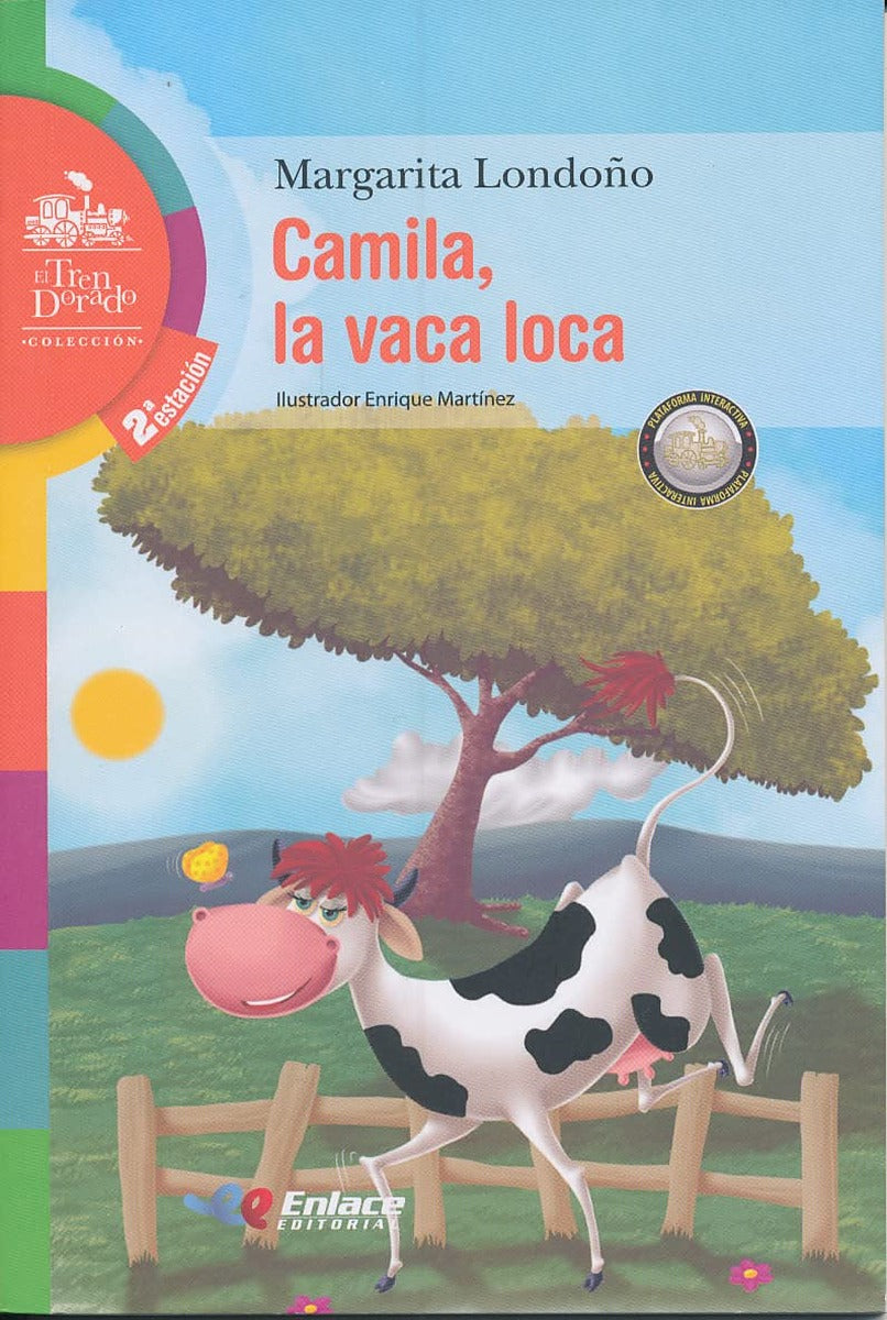 Camila, la vaca loca