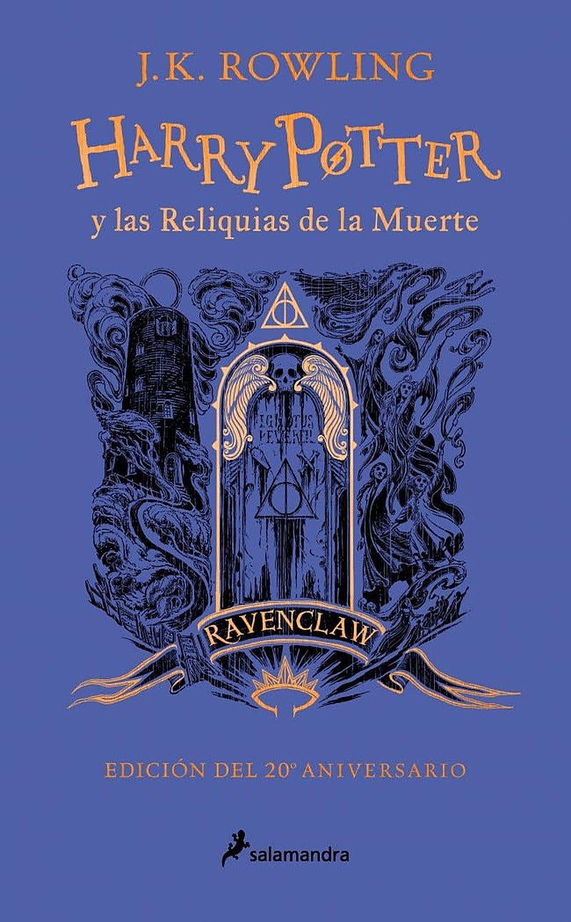 Harry Potter y las reliquias de la muerte (20 Aniv. Ravenclaw) / Harry Potter an d the Deathly Hallo