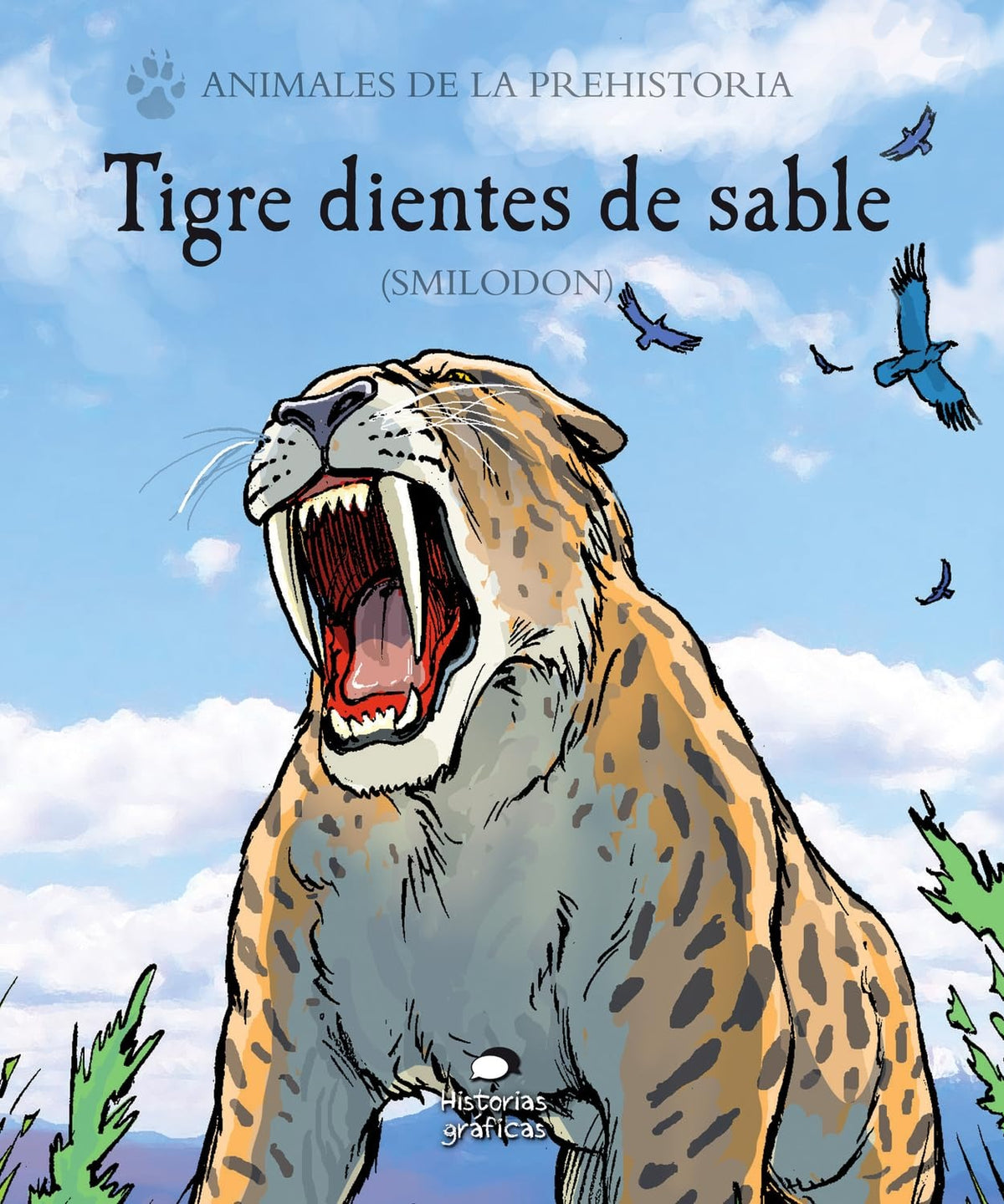 Tigre dientes de sable