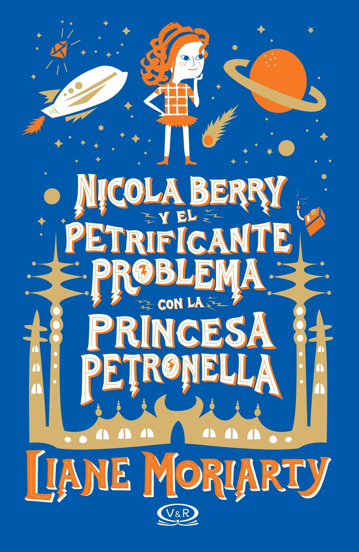 Nicola Berry y el petrificante problema con la princesa Petronella