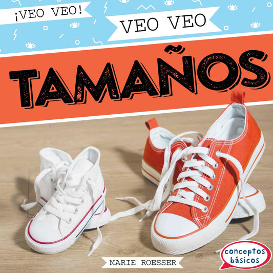 Veo veo tamaños (I Spy Sizes)