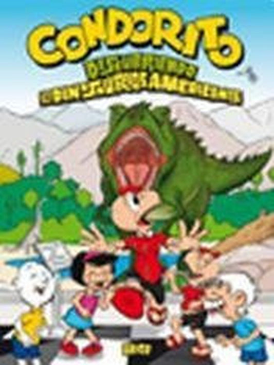 Condorito Descubriendo Los Dinosaurios Americanos