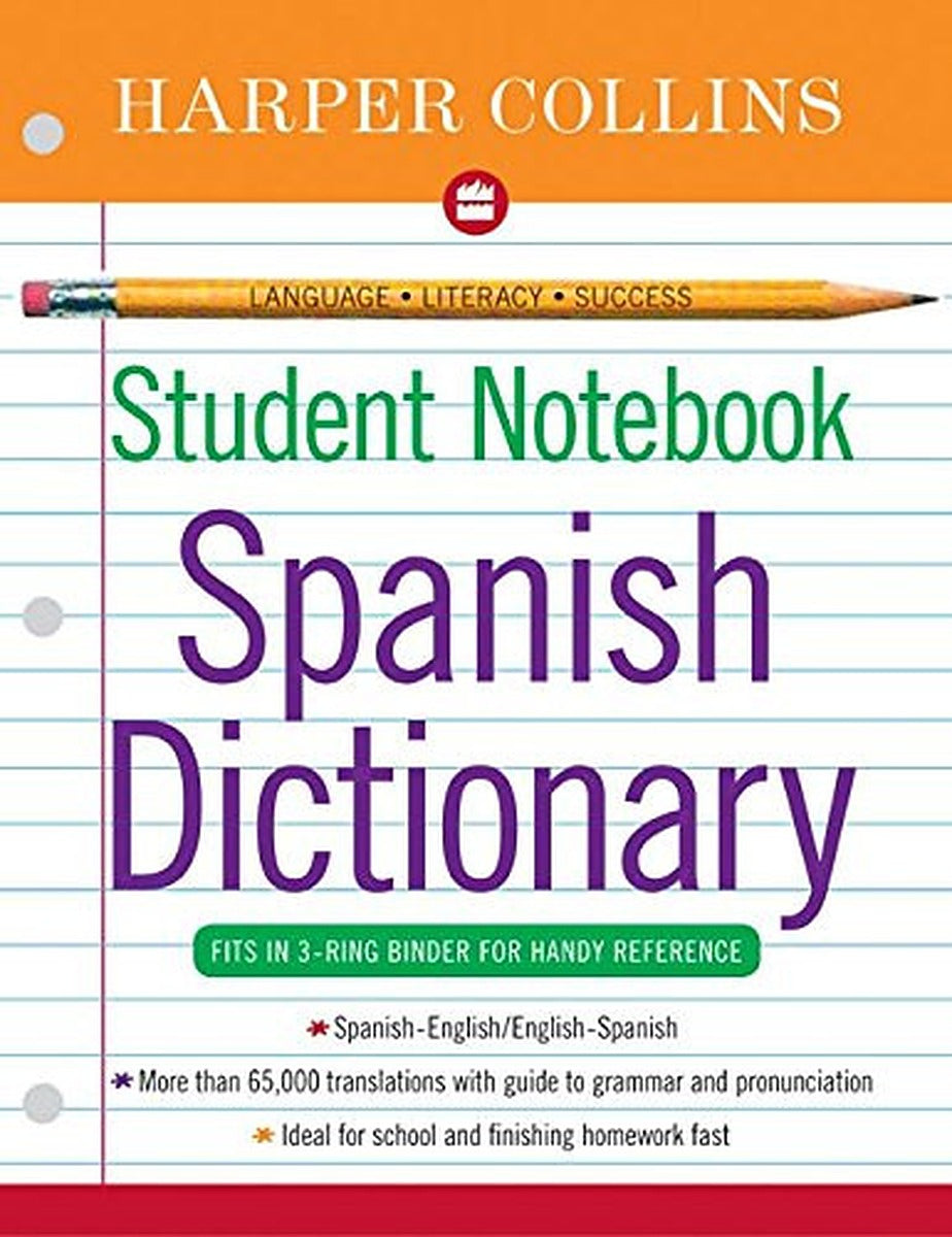 HarperCollins Student Notebook Spanish Dictionary