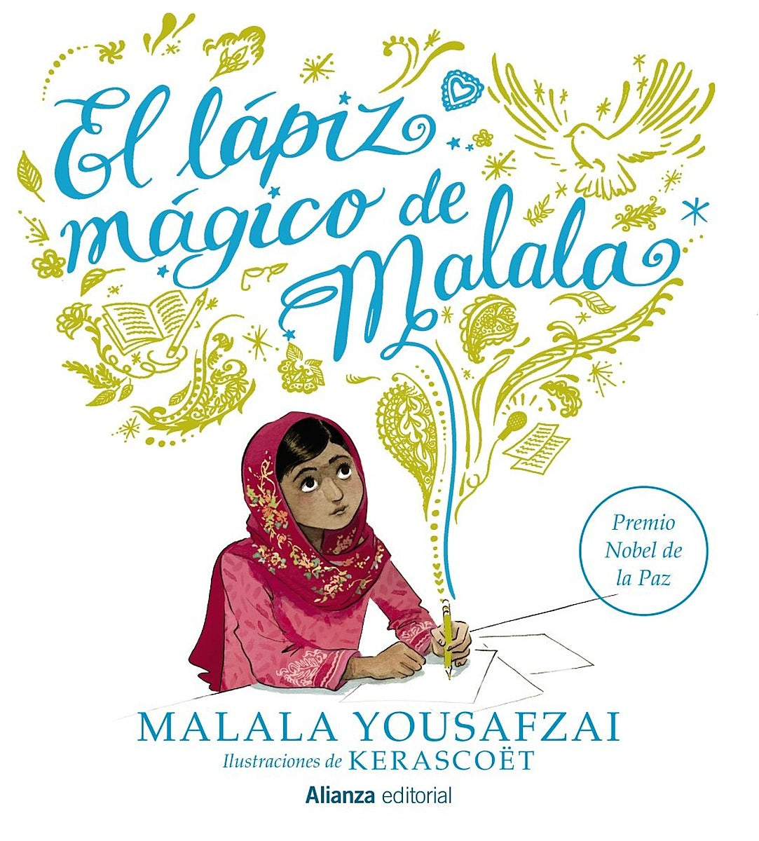El lápiz mágico de Malala