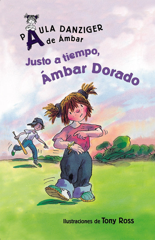 Justo a tiempo ambar Dorado