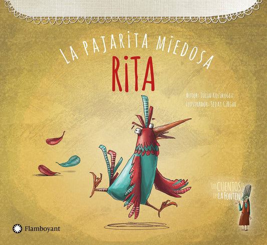 Rita, la pajarita miedosa