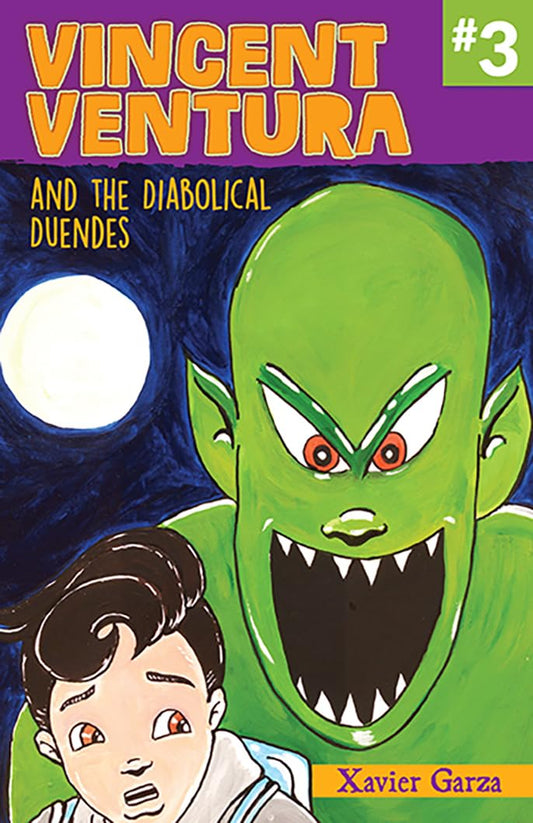 Vincent Ventura y los duendes diabólicos