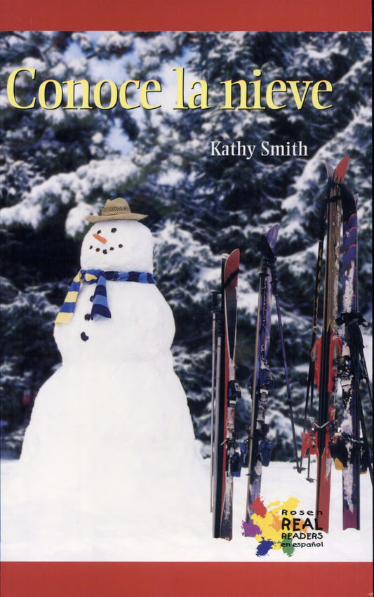 Conoce la nieve (Learning About Snow)