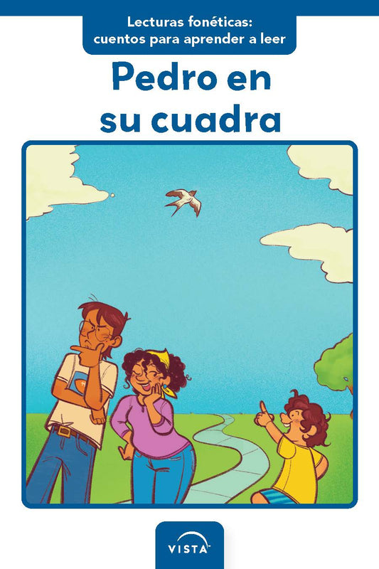 Pedro en su cuadra