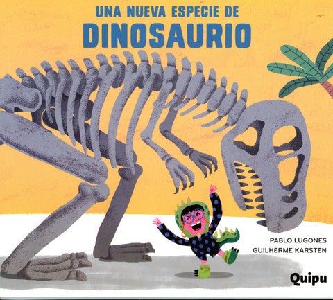 Una nueva especie de dinosaurio