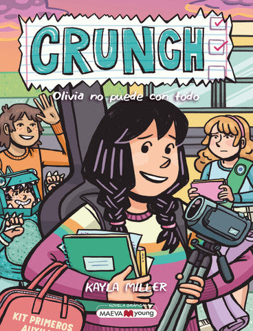 Crunch: Olivia no puede con todo