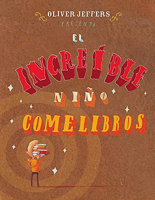 El increible nino comelibros