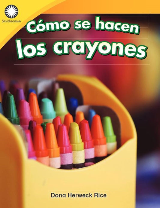 Cómo se hacen los crayones