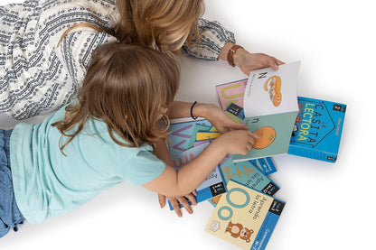 La casita lectora Caja 2: Reconozco las letras M-Z (Nivel inicial)