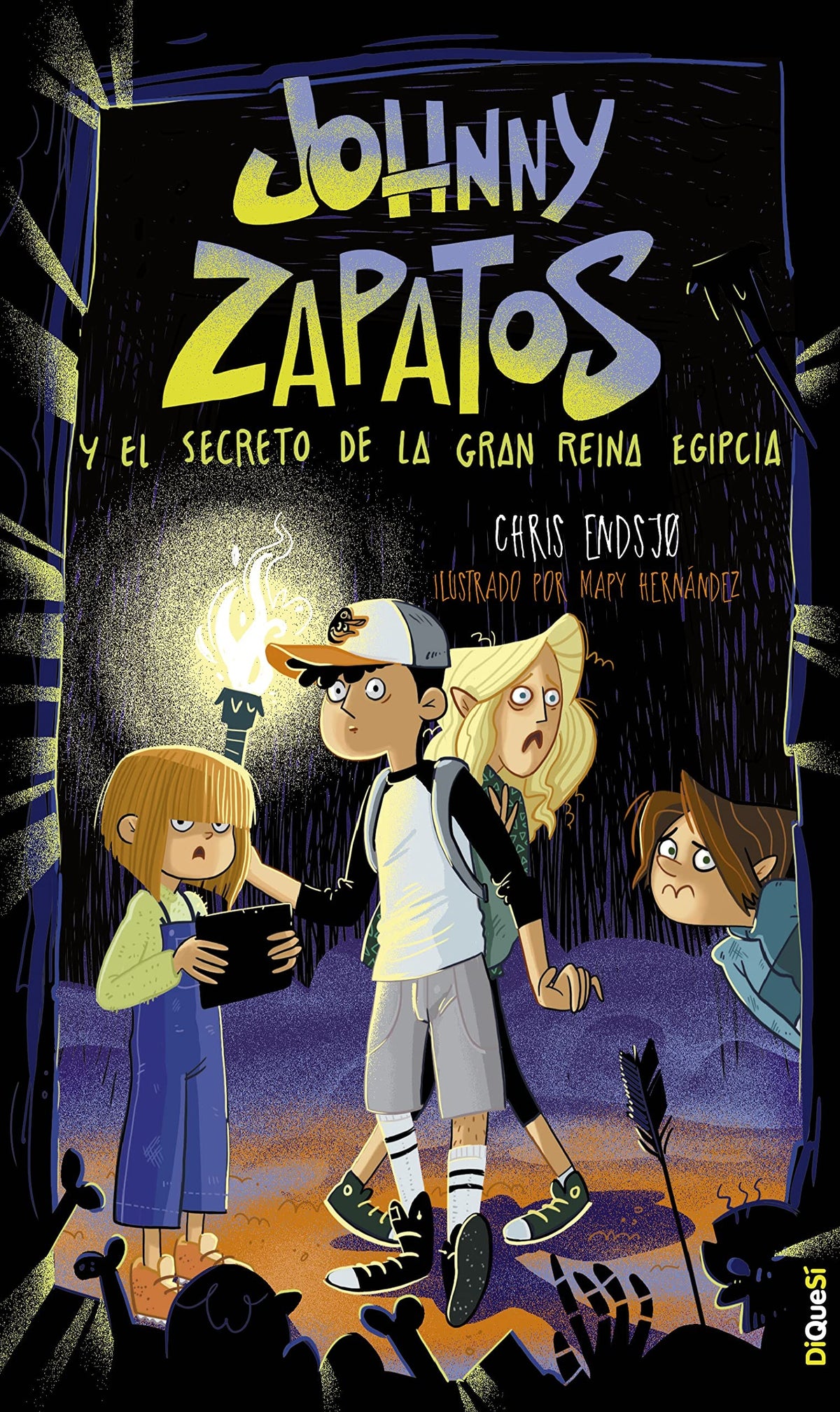 Johnny Zapatos y el secreto de la gran reina egipcia