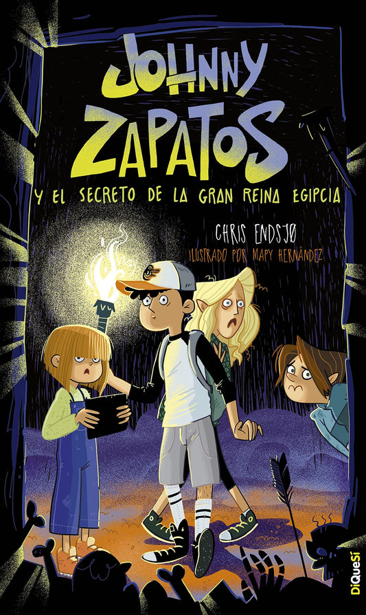 Johnny Zapatos y el secreto de la gran reina egipcia