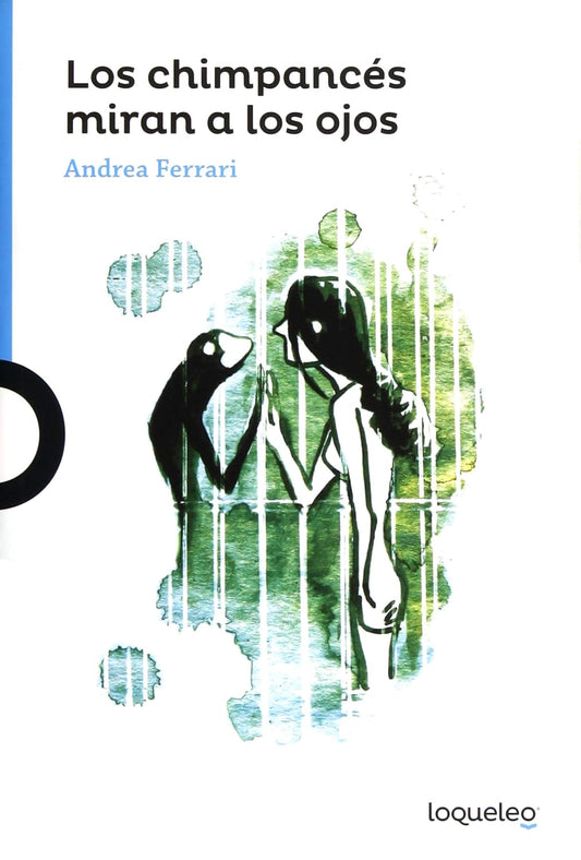 Los chimpancés miran a los ojos