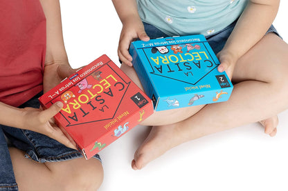 La casita lectora Caja 2: Reconozco las letras M-Z (Nivel inicial)