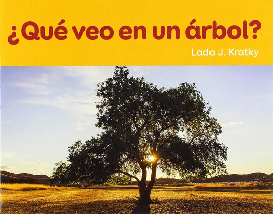 ¿Qué veo en un árbol?