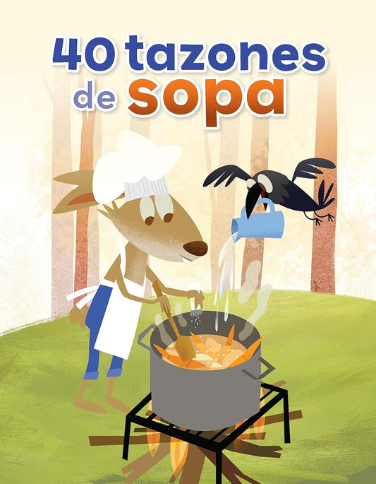 40 tazones de sopa