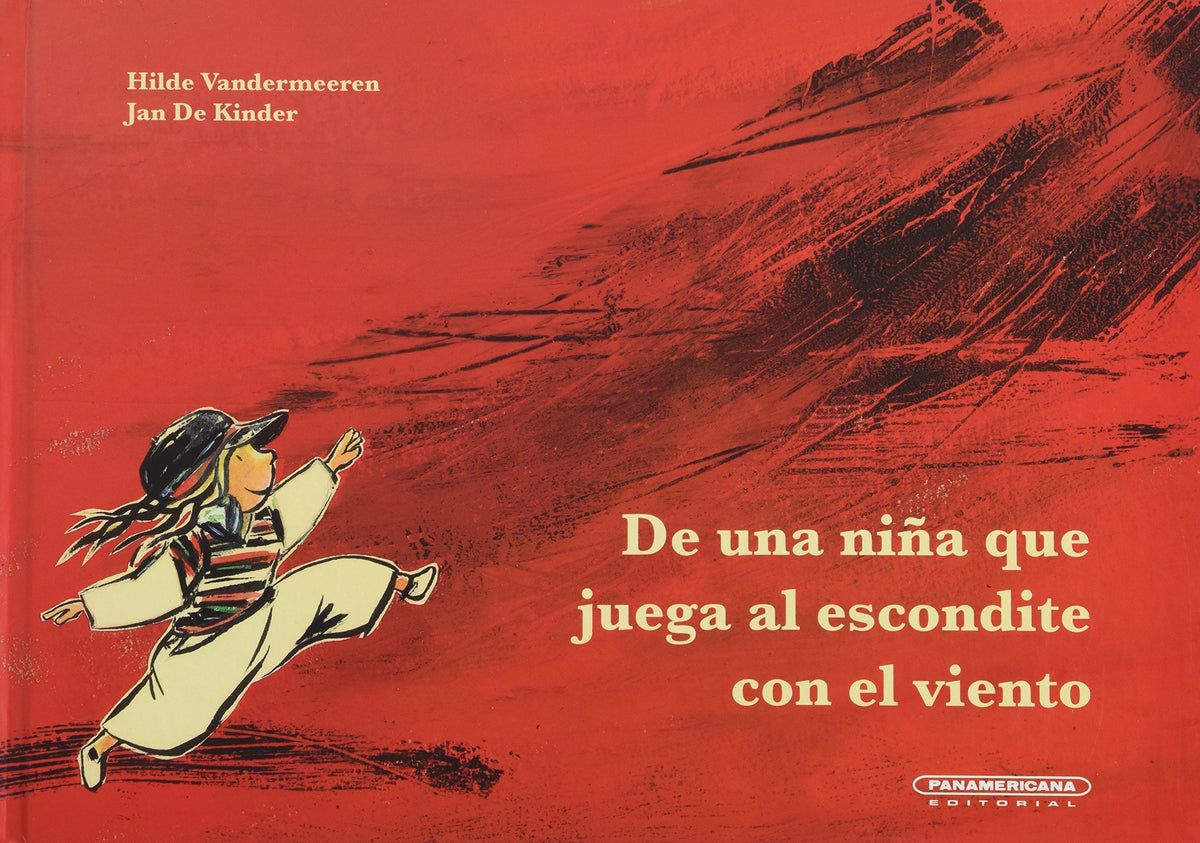 De una niña que juega a escondite con el viento