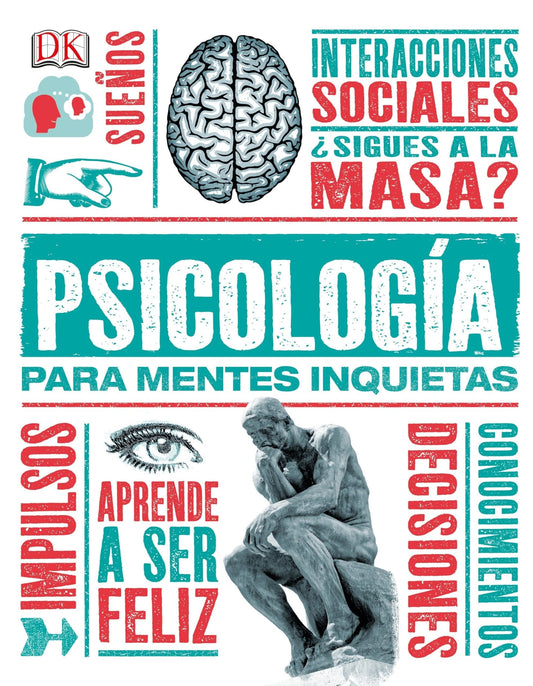 Psícología para mentes inquietas (Heads Up Psychology)