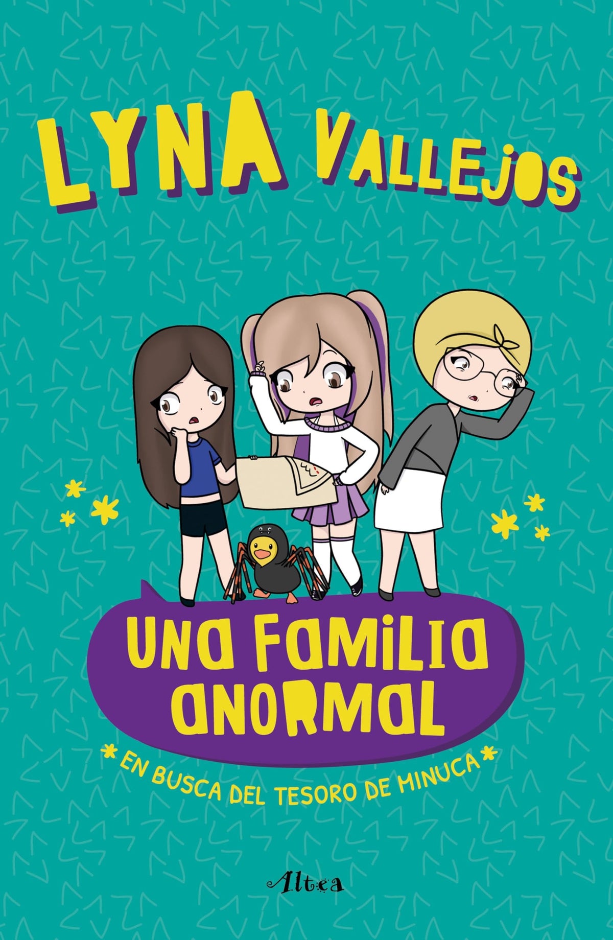 Una familia anormal - En busca del tesoro de minuca / An Abnormal Family - In Se arch of the Minuca