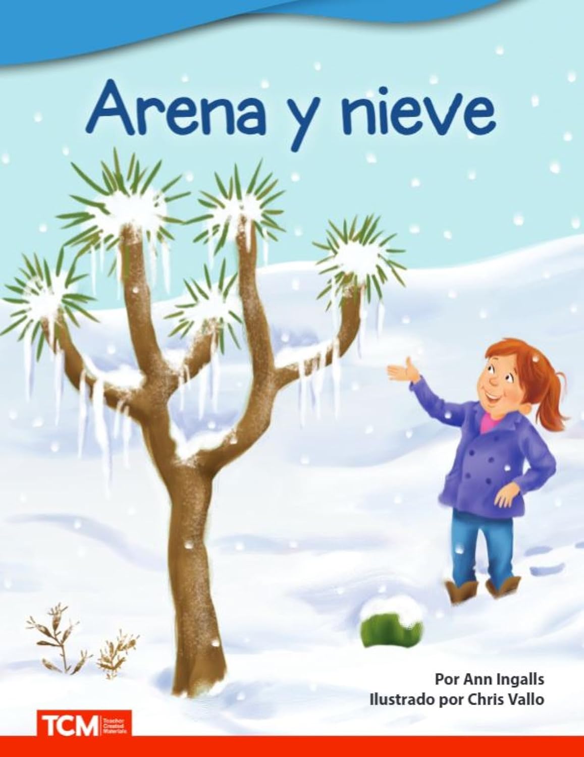 Arena y nieve