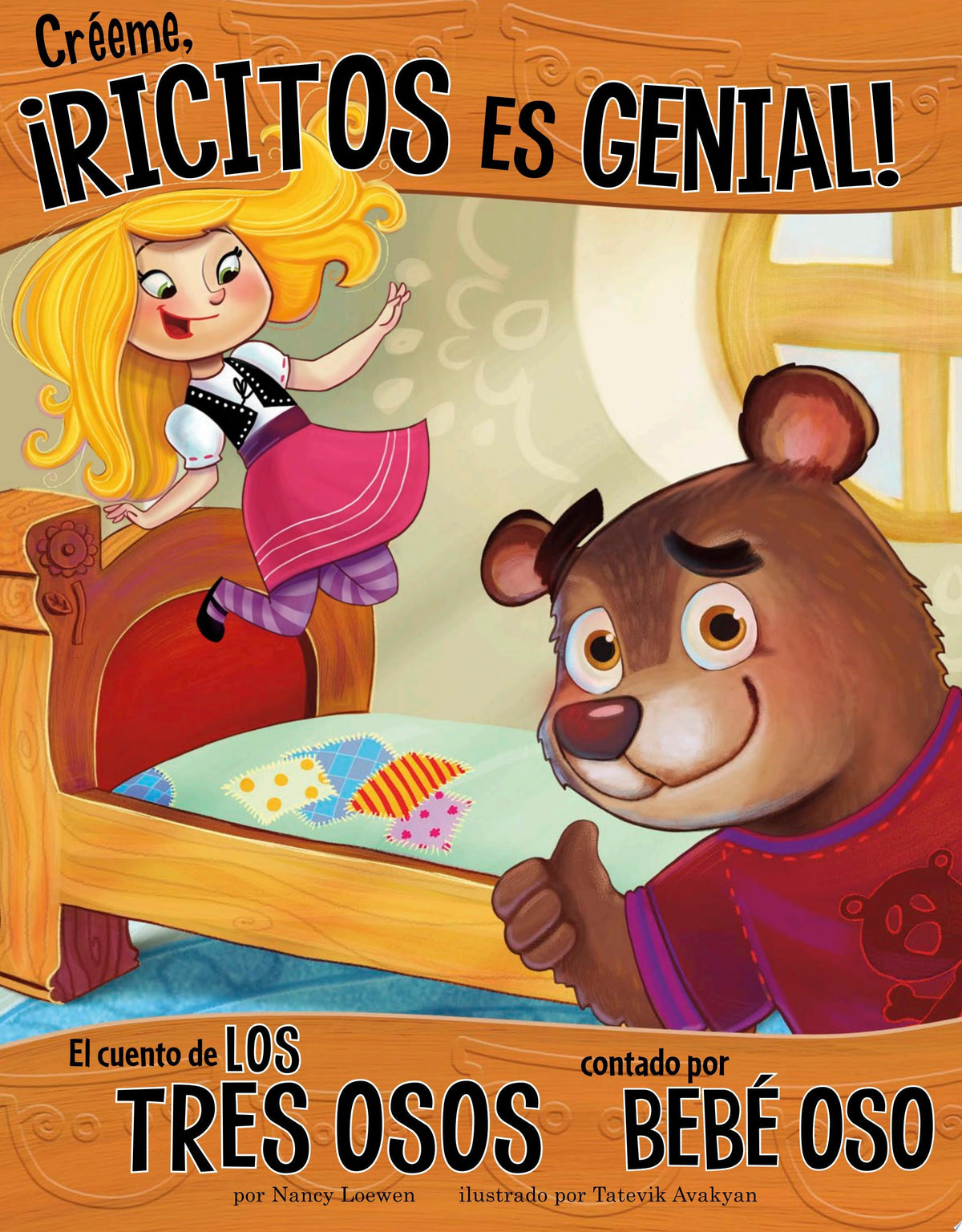 Créeme, ¡Ricitos es genial!