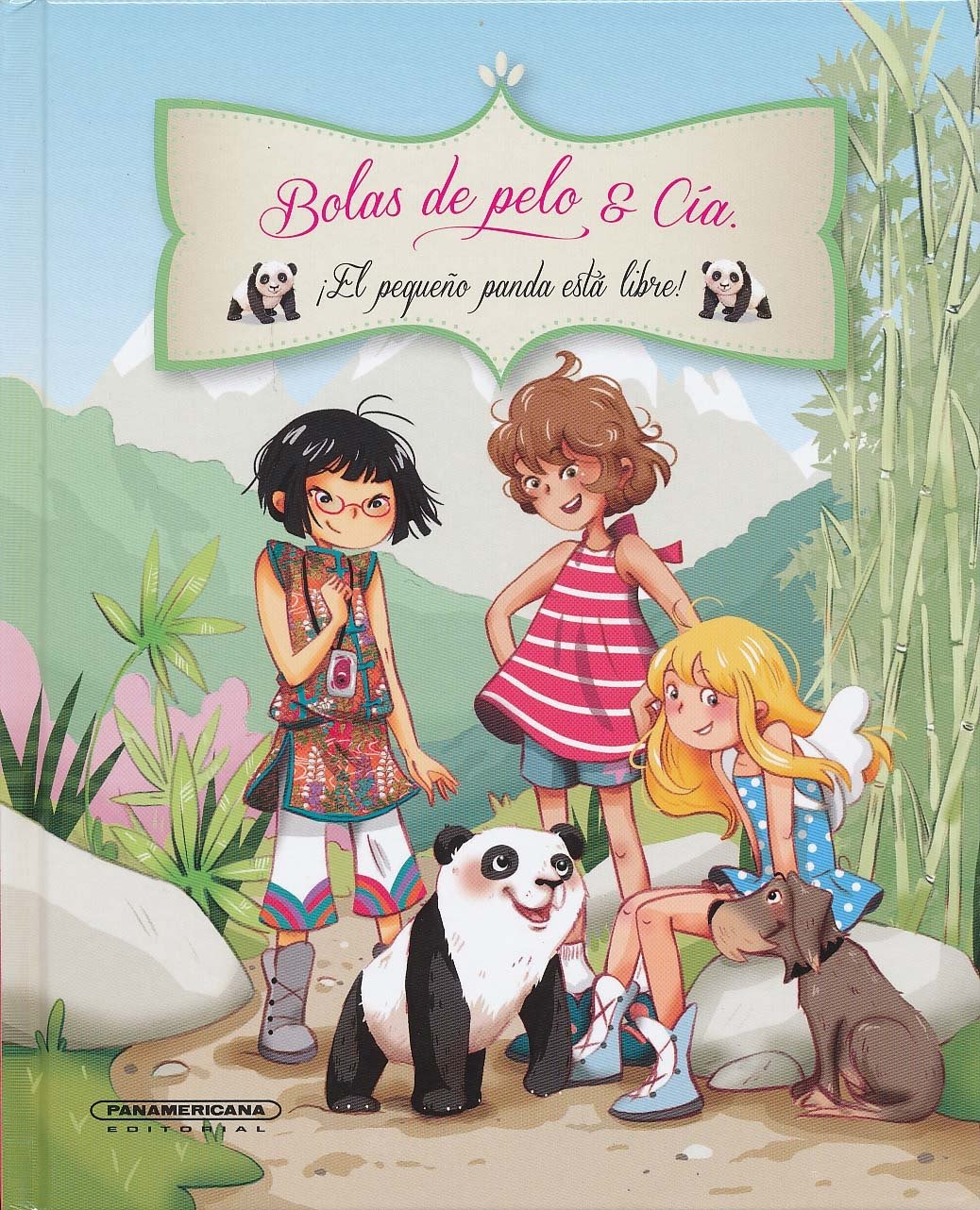 El pequeño panda está libre!
