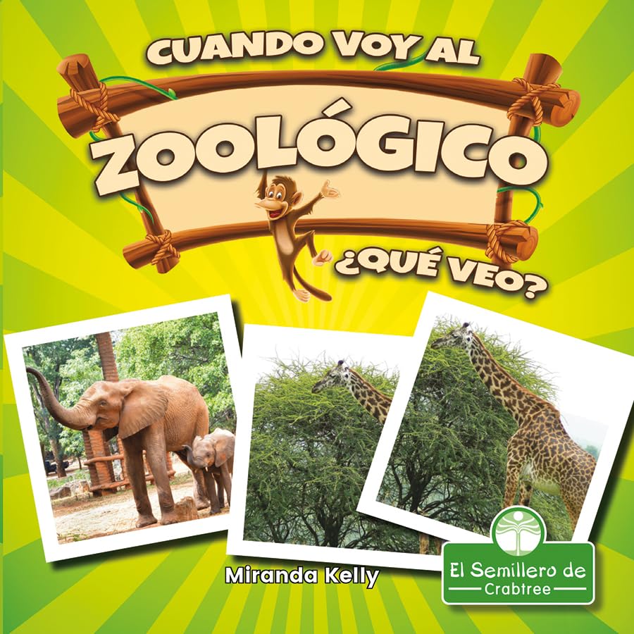 Cuando voy al zoológico, ¿qué veo?