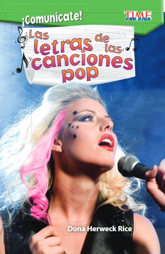 ¡Comunícate! Las letras de las canciones pop