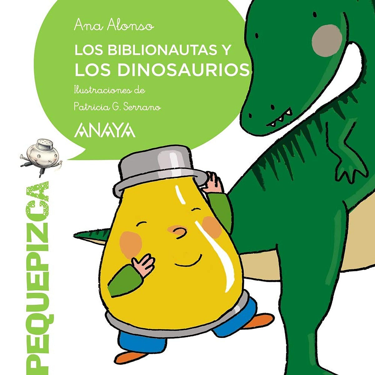 Los biblionautas y los dinosaurios