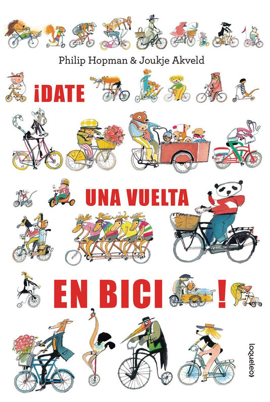 ¡Date una vuelta en bici!