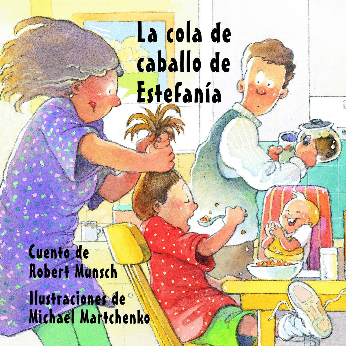 La cola de caballo de Estefanía