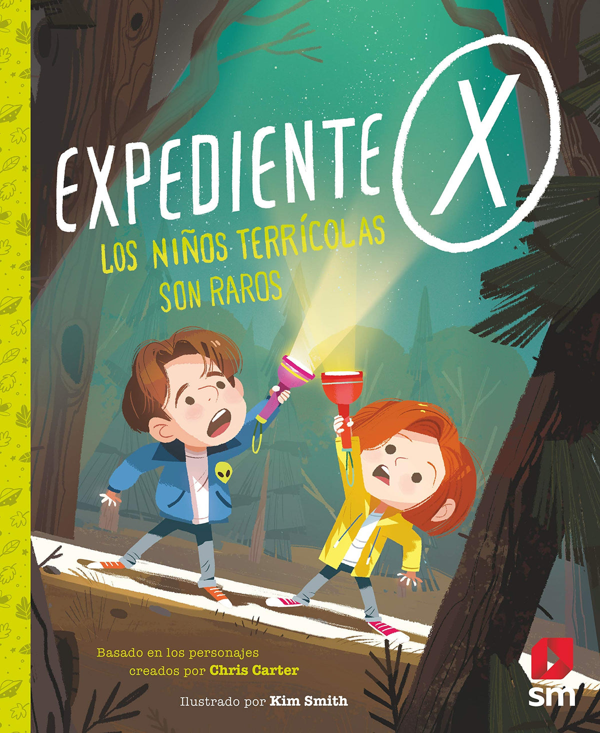 Expediente X . Los niños terrícolas son raros
