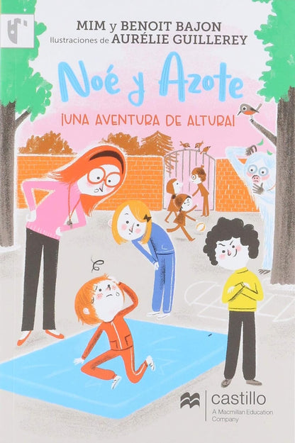 Noé y Azote. ¡Una aventura de altura!