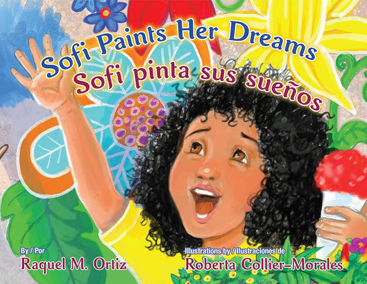 Sofi pinta sus sueños