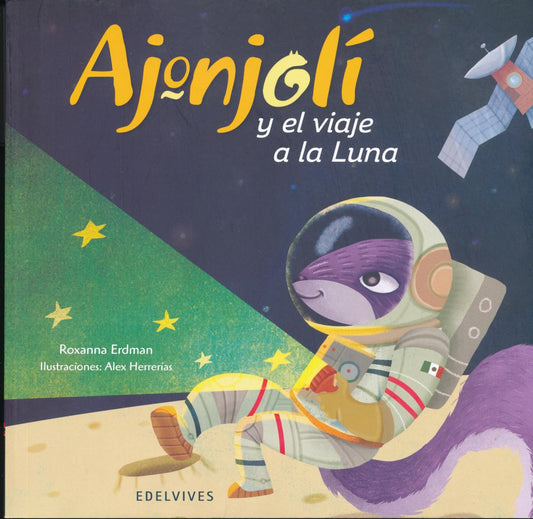 Ajonjolí y el viaje a la Luna