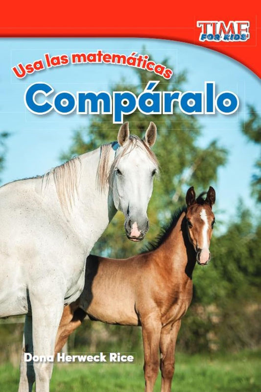Usa las matemáticas: Compáralo