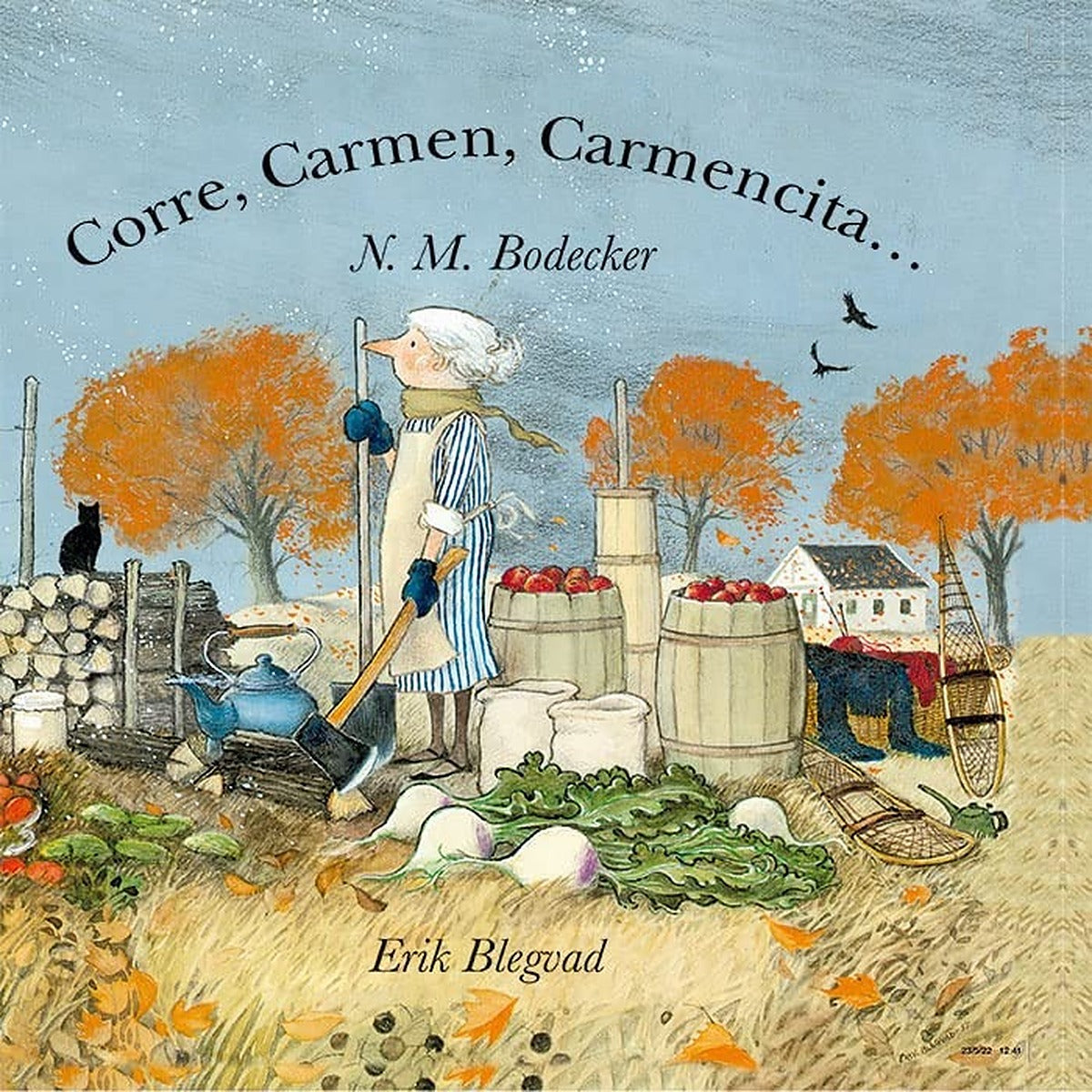 Corre, Carmen, Carmencita…
