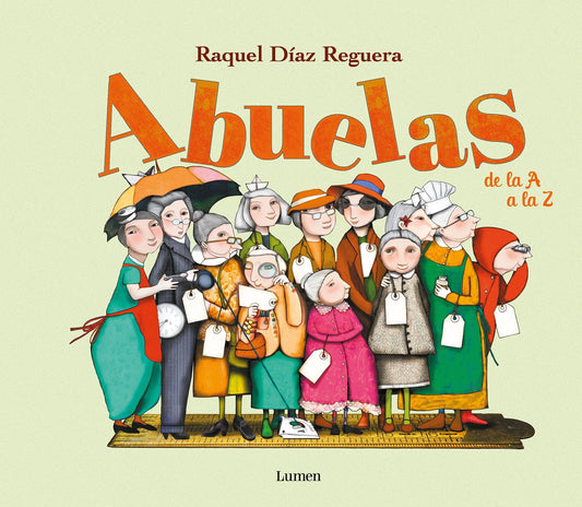 Abuelas de la A a la Z